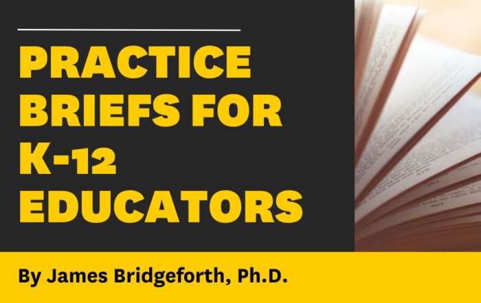 Practice Briefs for K-12 Educators