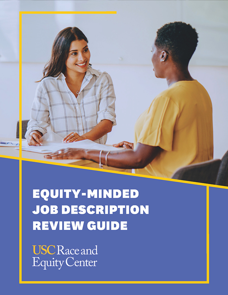 Equity Minded Jop Description Review-Guide